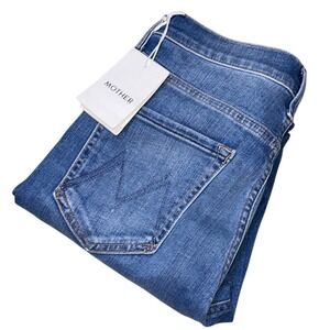 MOTHER Blue Ankle & Cropped Jeans